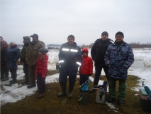 Команда Кощинского сельского поселения 31 января 2016 года приняла участие в соревнованиях по рыбной - 1