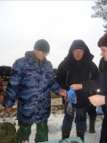 Команда Кощинского сельского поселения 31 января 2016 года приняла участие в соревнованиях по рыбной - 15
