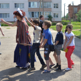 День защиты детей проводимый 01.06.2013 года возле Дома культуры - 7
