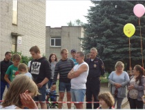 08 июля 2015 года в Кощинском сельском поселении прошел праздник День Семьи, Любви и Верности (вто - 19