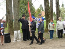 Празднования 70 летия Победы в Великой Отечественной Войне 08.05.2015 год - 40