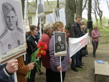 Праздничные мероприятия посвященные празднованию 71 летия Великой Победы прошли 6 мая 2016 года в д - 14