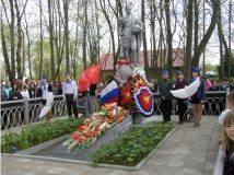 Праздничные мероприятия посвященные празднованию 71 летия Великой Победы прошли 6 мая 2016 года в д - 24