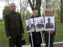 Праздничные мероприятия посвященные празднованию 71 летия Великой Победы прошли 6 мая 2016 года в д - 28