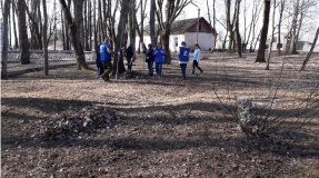 6 апреля на территории Кощинского сельского поселения Администрацией муниципального образования «Смо - 1
