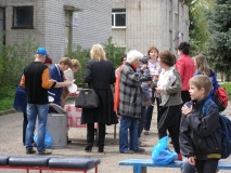 Празднования 70 летия Победы в Великой Отечественной Войне 08.05.2015 год - 53