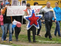 Празднования 70 летия Победы в Великой Отечественной Войне 08.05.2015 год - 30