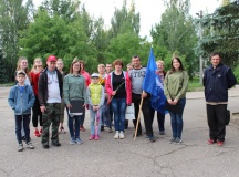 22 июня 2018 года в 21-00 час. на Братской могиле в д. Кощино прошла акция «Свеча памяти» - 1