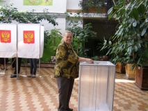 31 мая 2015 года в д.Кощино проводился Праймерис предварительное голосование - 15