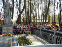 Митинг посвященный 68 летию Дня Победы в Великой Отечественной Войне - 173