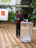 31 мая 2015 года в д.Кощино проводился Праймерис предварительное голосование - 6