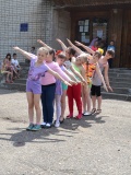 31 мая, ко Дню защиты детей, на площади перед Кощинским СДК прошло театрализованное представление «П - 5
