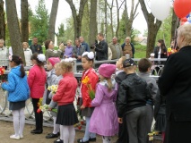 Празднования 70 летия Победы в Великой Отечественной Войне 08.05.2015 год - 45