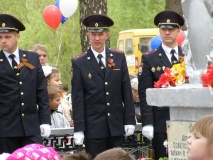 Празднования 70 летия Победы в Великой Отечественной Войне 08.05.2015 год - 38