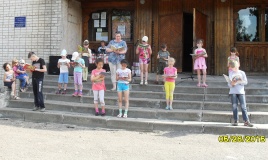 26 мая в канун Всероссийского дня библиотек сотрудники Кощинской сельской библиотеки решили покинуть - 1
