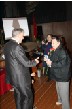 20 марта 2015 года в Доме Культуры Кощинского сельского поселения прошло награждение юбилейной медал - 26