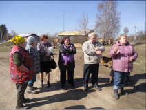 27 марта 2014 года в д. Немчино состоялась встреча жителей с Главой муниципального образования «Смол - 2