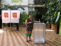 31 мая 2015 года в д.Кощино проводился Праймерис предварительное голосование - 13
