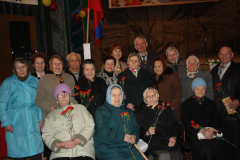 20 марта 2015 года в Доме Культуры Кощинского сельского поселения прошло награждение юбилейной медал - 40