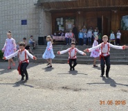 31 мая, ко Дню защиты детей, на площади перед Кощинским СДК прошло театрализованное представление «П - 3