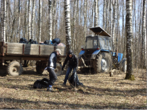 29 марта 2014 года по инициативе Маненкова Николая при поддержке Администрации Кощинского сельского - 10