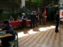 31 мая 2015 года в д.Кощино проводился Праймерис предварительное голосование - 8