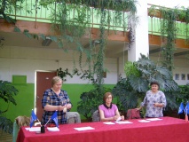 31 мая 2015 года в д.Кощино проводился Праймерис предварительное голосование - 1