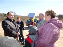 27 марта 2014 года в д. Немчино состоялась встреча жителей с Главой муниципального образования «Смол - 4