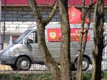 Празднования 70 летия Победы в Великой Отечественной Войне 08.05.2015 год - 10