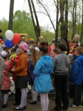 Празднования 70 летия Победы в Великой Отечественной Войне 08.05.2015 год - 46