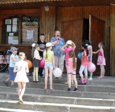 26 мая в канун Всероссийского дня библиотек сотрудники Кощинской сельской библиотеки решили покинуть - 8