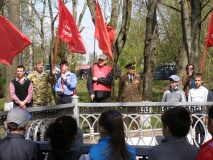 Празднования 70 летия Победы в Великой Отечественной Войне 08.05.2015 год - 5