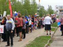 Празднования 70 летия Победы в Великой Отечественной Войне 08.05.2015 год - 23