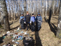 29 марта 2014 года по инициативе Маненкова Николая при поддержке Администрации Кощинского сельского - 13