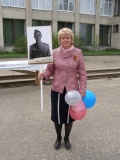 Празднования 70 летия Победы в Великой Отечественной Войне 08.05.2015 год - 14