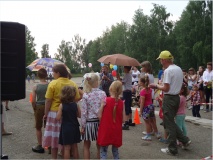 08 июля 2015 года в Кощинском сельском поселении прошел праздник День Семьи, Любви и Верности (вто - 11