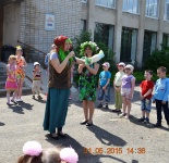 31 мая, ко Дню защиты детей, на площади перед Кощинским СДК прошло театрализованное представление «П - 20