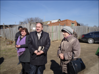 27 марта 2014 года в д. Немчино состоялась встреча жителей с Главой муниципального образования «Смол - 6