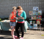 26 мая в канун Всероссийского дня библиотек сотрудники Кощинской сельской библиотеки решили покинуть - 12